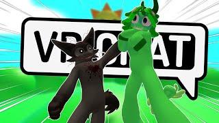 Vineria Survives Wenda In VRChat! - VRChat Funny Moments (Incredibox Sprunki)