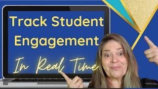 Steps to create Interactive Google Slides to Track Student Engagement | See Engagement in Real-Time