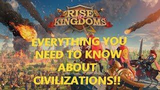 The ultimate guide on civilizations | Rise of Kingdoms