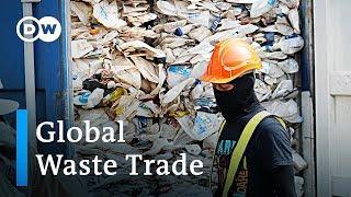 Asian countries begin to restict garbage imports from the West | DW News