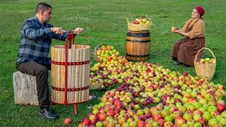 You Can't Buy This Juice in Stores! Preserving Fresh Apple Juice for Winter