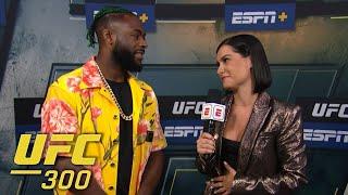 Aljamain Sterling says everything felt it was ‘in slow motion’ in UFC 300 win | ESPN MMA