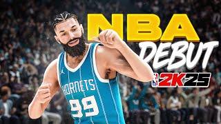 NBA Debut! | NBA 2K25 MyCAREER #4