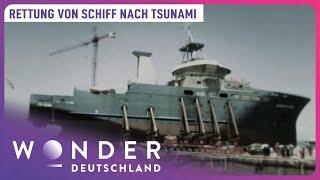 Doku: Bergung von Forschungsschiff nach Tsunami! | Die Schiffsretter