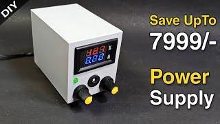 How To Make Variable Power Supply | All In One Bench Power Supply | By - Creative Shivaji