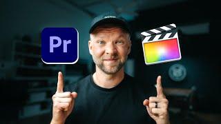 Premiere Pro vs Final Cut Pro // Stay AWAY from this program... 