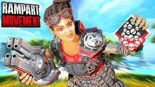 RAMPART MOVEMENT 20 KILLS & 5600 DAMAGE (Apex Legends Gameplay)