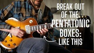 Break Out of the Pentatonic Box Like This