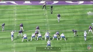 Trench Warfare Film Room Short Preview - Lions RT Penei Sewell snatch technique vs. Danielle Hunter