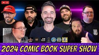 2024 Comic Collecting Year In Review - CGC, PSA, CBCS, WHATNOT, DRAMA, SALES, BEST, WORST and More!