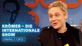 Matthias Schweighöfer zu Gast bei Kurt Krömer | Die internationale Show | Ganze Folge | S1 E5