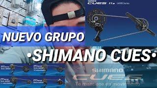 LO NUEVO DE SHIMANO (CUES) Grupo #shimano #cues de 11/10/9 Gama media alta