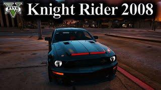 Knight Rider Mod for GTA 5 - Sound and Visual Updates for KI3T and KARR