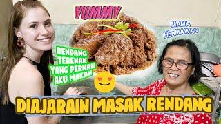 DIAJARIN MASAK RENDANG SAMA MAMA HERMAWAN /  ENAK BANGET 