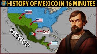 The History of Mexico in 16 Minutes