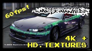 Need for Speed Most Wanted (2005) PC UltraHD 4K + High Definition Textures (60FPS)