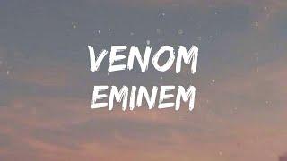 Eminem - Venom (Lyrics)