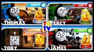 Thomas & Friends - Thomas Toby Emily James Percy | Go Go Thomas