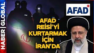 İran Türkiye'den Yardım İstedi AFAD Reisi'yi Kurtarmak İçin İran'a Gitti!