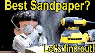 Best "Sandpaper" Brand? 3M Cubitron, Diablo, Mirka, Norton, Makita, DeWalt, Bosch Sand Paper