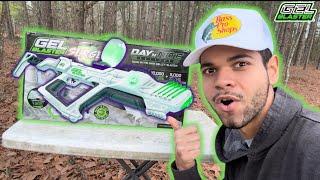 Gel Blaster Surge XL Day ‘N’ Nite Glow in the Dark Gel Blaster Review #gelblasters #surgexl #glow