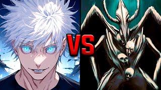 Gojo vs Darkness Devil - Unstoppable Force / Immovable Object