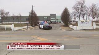 New Albany mass shooting suspect in custody