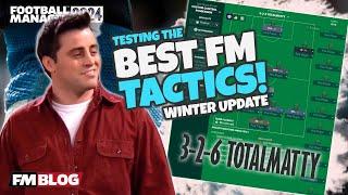 3-2-6 TotalMatty | Testing the Best FM24 Tactics | Football Manager 2024