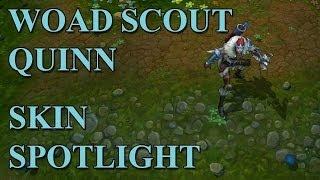 Skin Spotlight: Woad Scout Quinn