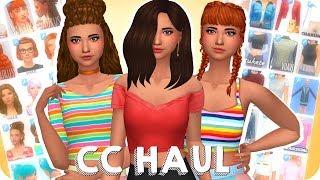 BEST CC FINDS | Sims 4 Custom Content Haul (Maxis Match)