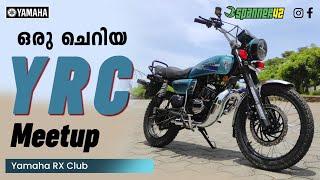 YRC 2STROKE RIDERS  YAMAHA RX CLUB MEETUP 135 | #malayalamvlog #motorcycletravelvlog #yrc