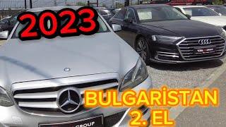 KOMŞUDA LASTİK FİYATINA ARABA ALIRSIN  2023 BULGARİSTAN 2.EL ARABA PİYASASI…