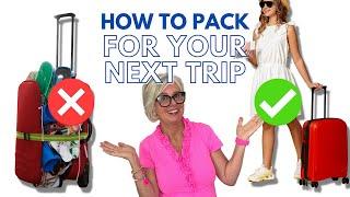 10 BEST TRAVEL PACKING TIPS for a Weekend Getaway!