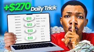 Simple Trick $270 Daily Website | Best VPN To Use 2024