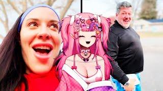 Ironmouse Vtuber Reacts To Daily Dose Of Internet | He Wasn't Fooling Anyone