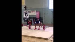 Snatch 75kg