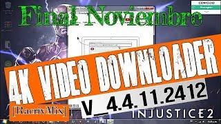 4K Video Downloader 4.4.11.2412///Final 2018///Windows 10,8, 7 [RacrivMix]