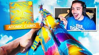 *NEW* ATOMIC CAMO GAMEPLAY in Vanguard! (COD Vanguard Mastery Camo)