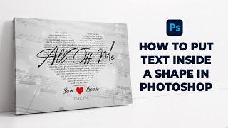 How to add Text to a Smart Object in Photoshop