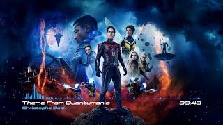 Ant Man and The Wasp: Quantumania - Ending Credits Theme II Christophe Beck - Theme From Quantumania