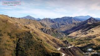 The View from Above - GH4 flies over beautiful New Zealand