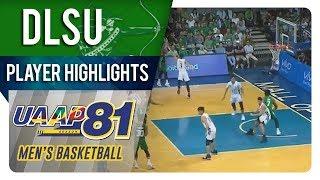 UAAP 81 MB: Aljun Melecio shows heart, drops 21 in DLSU's loss to ADMU | October 6, 2018