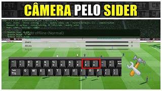 TUTORIAL CONFIGURAR CÂMERA PELO SIDER  | PES 2021 | CNT PRO