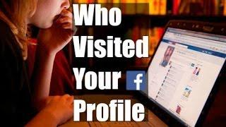 How To Know Who Is Visiting My Facebook Profile in 2024  | Facebook Profile Viewers