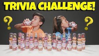 PODZ TRIVIA CHALLENGE!!! Brother VS. Sister Quiz Show!