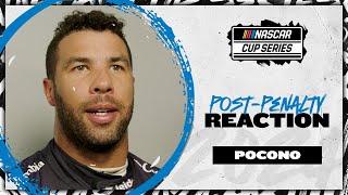 Full Interview: Bubba Wallace credits Kevin Harvick for attitude change post-Chicago | NASCAR