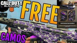 How to get FREE Twitch Prime Camos! | Black Ops 4