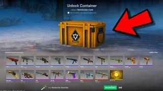 My First Counter-Strike 2 Case Opening