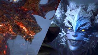 Ifrit vs. Garuda Eikon Battle Scene  Final Fantasy 16 【PS5】