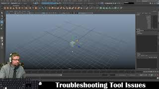 Autodesk Maya 2019 - Troubleshooting Tool Issues